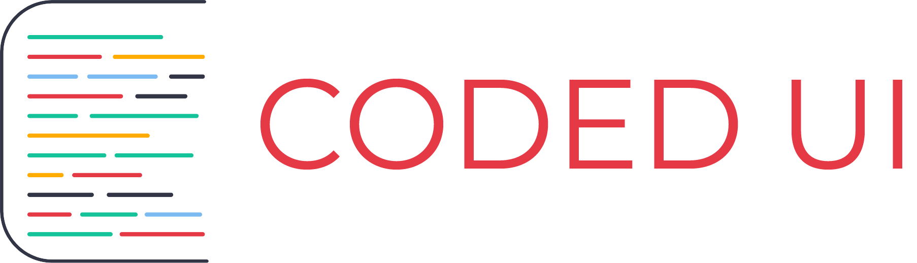 Coded UI logo